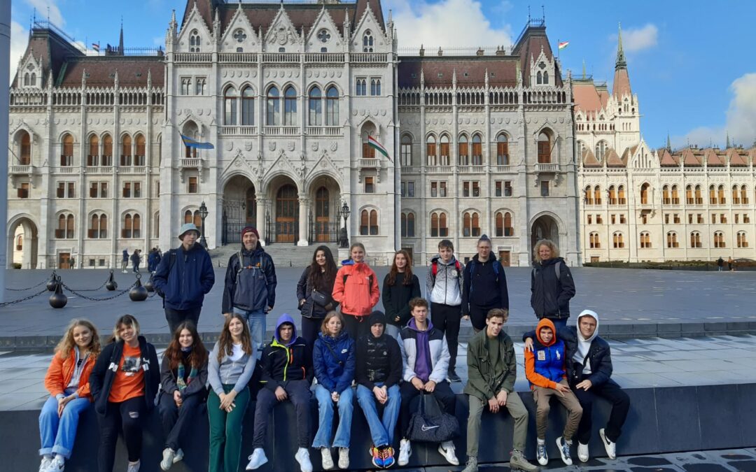 Besuch in Budapest – Bericht vom Ungarn-Austausch