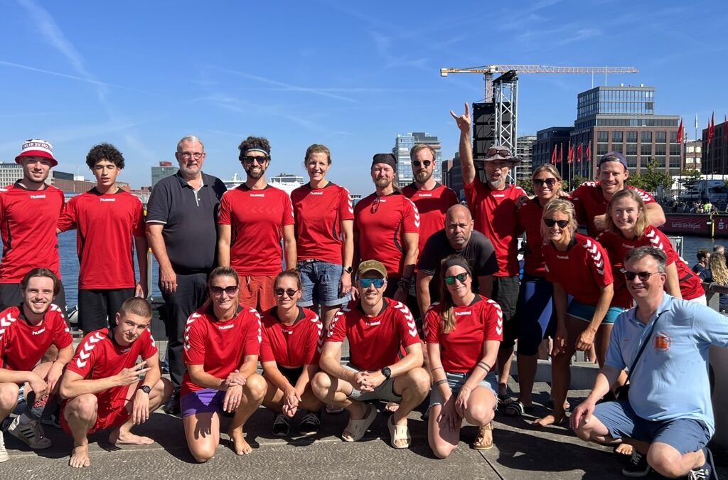 IKS-Team erfolgreich beim Drachenbootrennen auf der Kieler Hörn