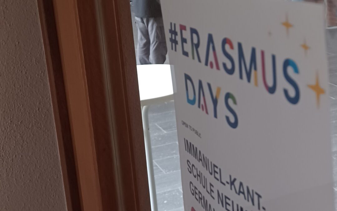 #ErasmusDays – Wir feiern europäischen Austausch an der IKS!