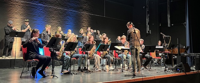 KANT-Band und Landesjugend-Jazz-Orchester (LJJO) begeistern ihr Publikum