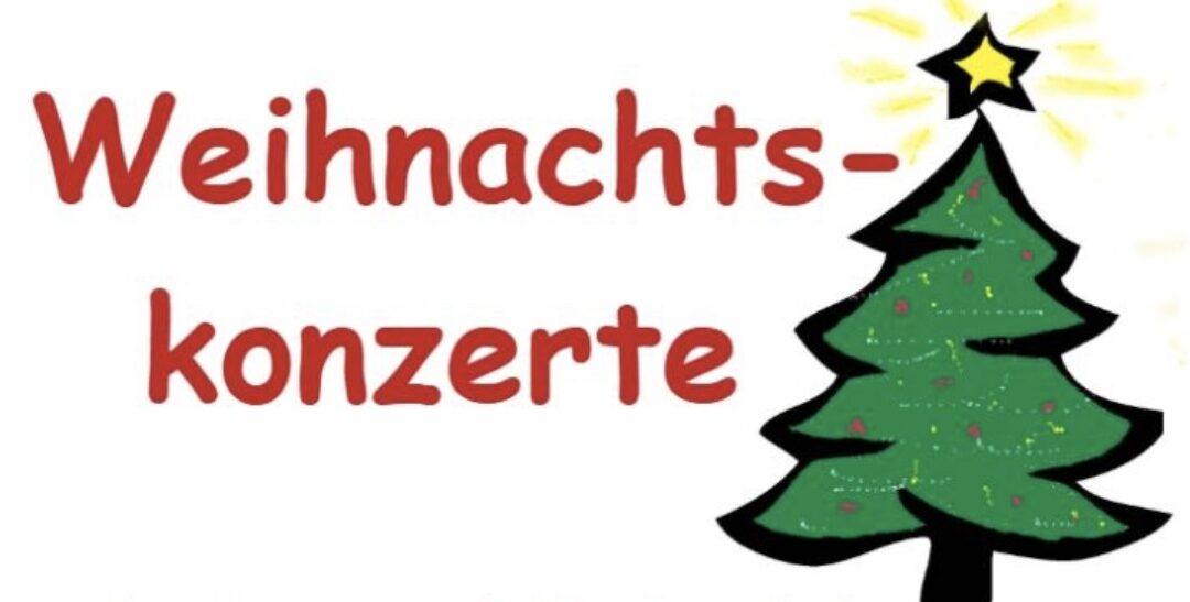 Es ist soweit – Weihnachtskonzerte an der IKS am 10. und 12. Dezember