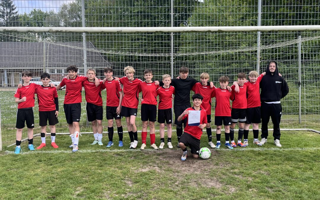 Kant-Kicker U15 Kreismeister !!!