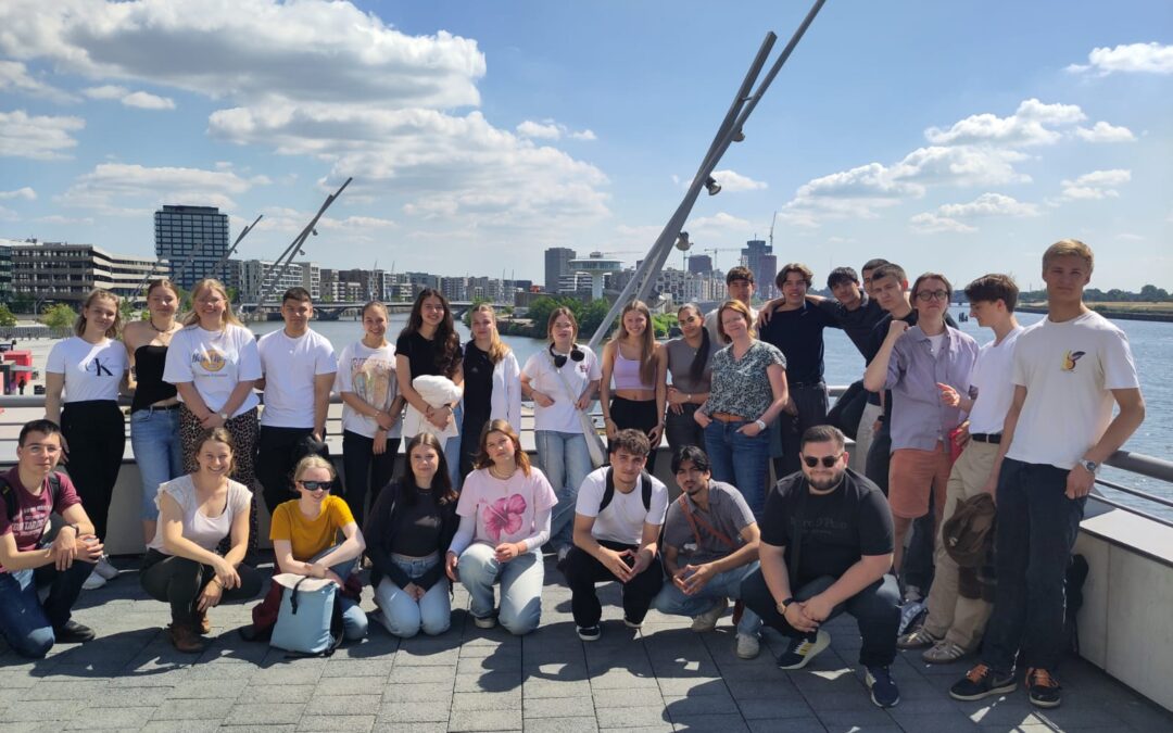 Geographieexkursion des E-Jahrgangs nach Hamburg