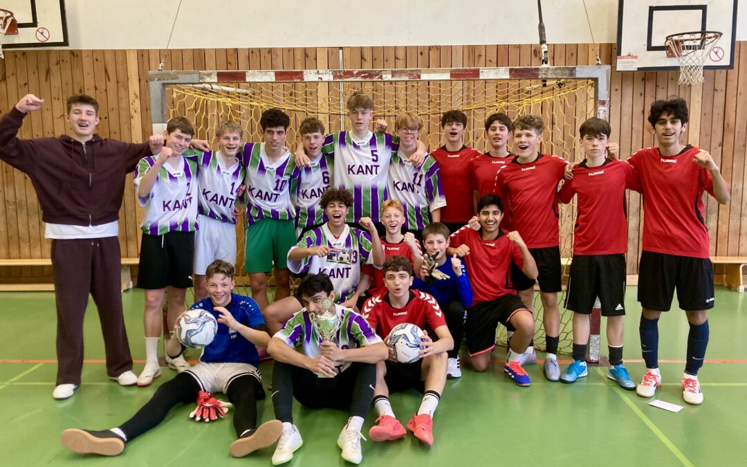 Kant-Kicker verteidigen Titel beim Faldera-Cup