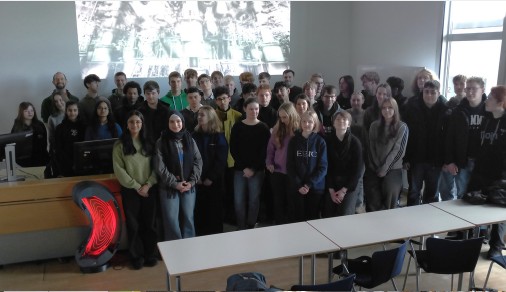 Exkursion Plasmaphysik