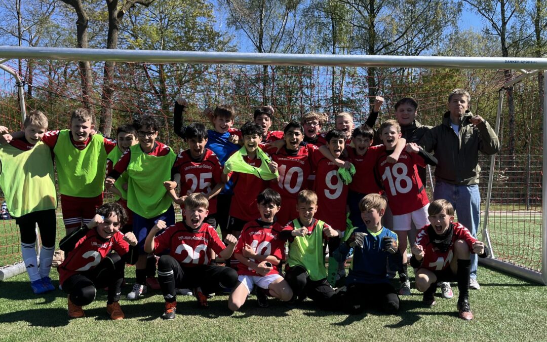 Kant-Kicker Kreismeister!!!