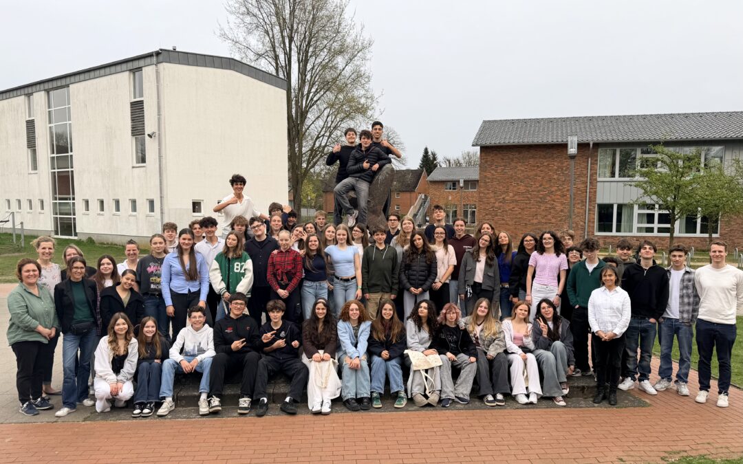 Oh là là!  – Unser zweiter Frankreichaustausch mit Toulouse