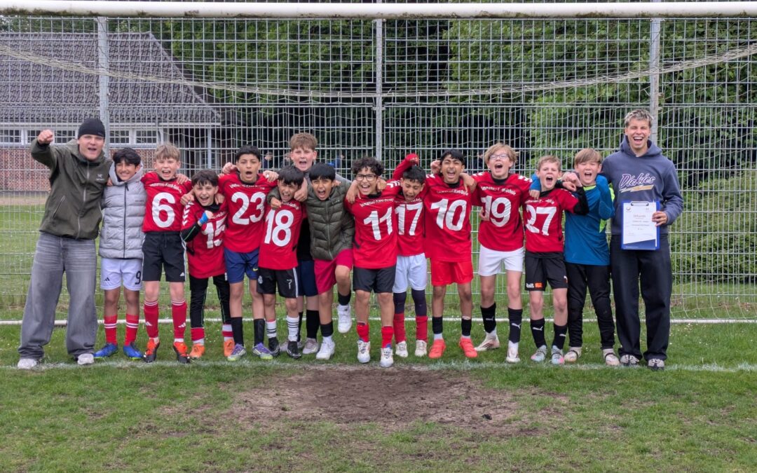 Kant-Kicker sensationell Fußball-Bezirksmeister 2026 !!!