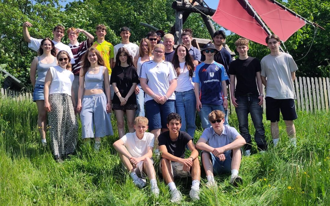 Energiewende zum Ausprobieren – Exkursion ins Artefact Glücksburg