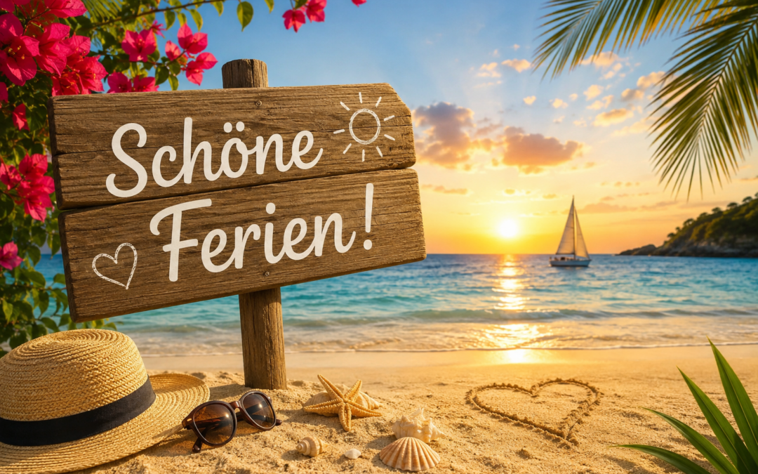 Schöne Ferien!